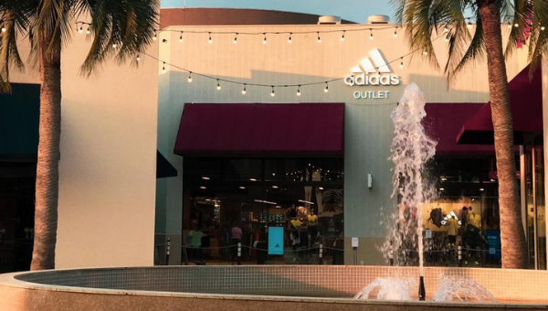 Adidas anuncia nova loja no Porto Belo Outlet Premium