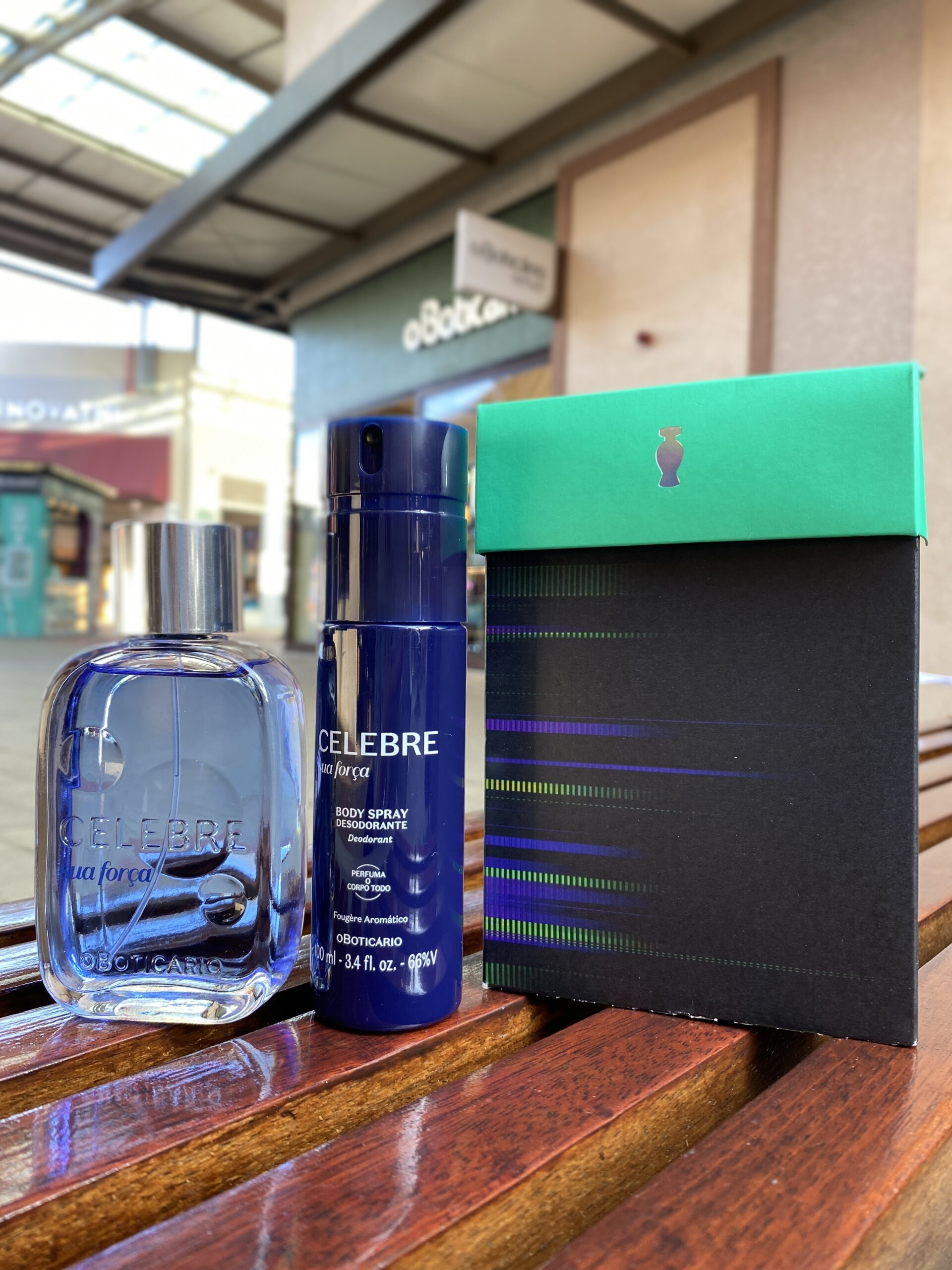 Kit Celebre Perfume + Body Spray