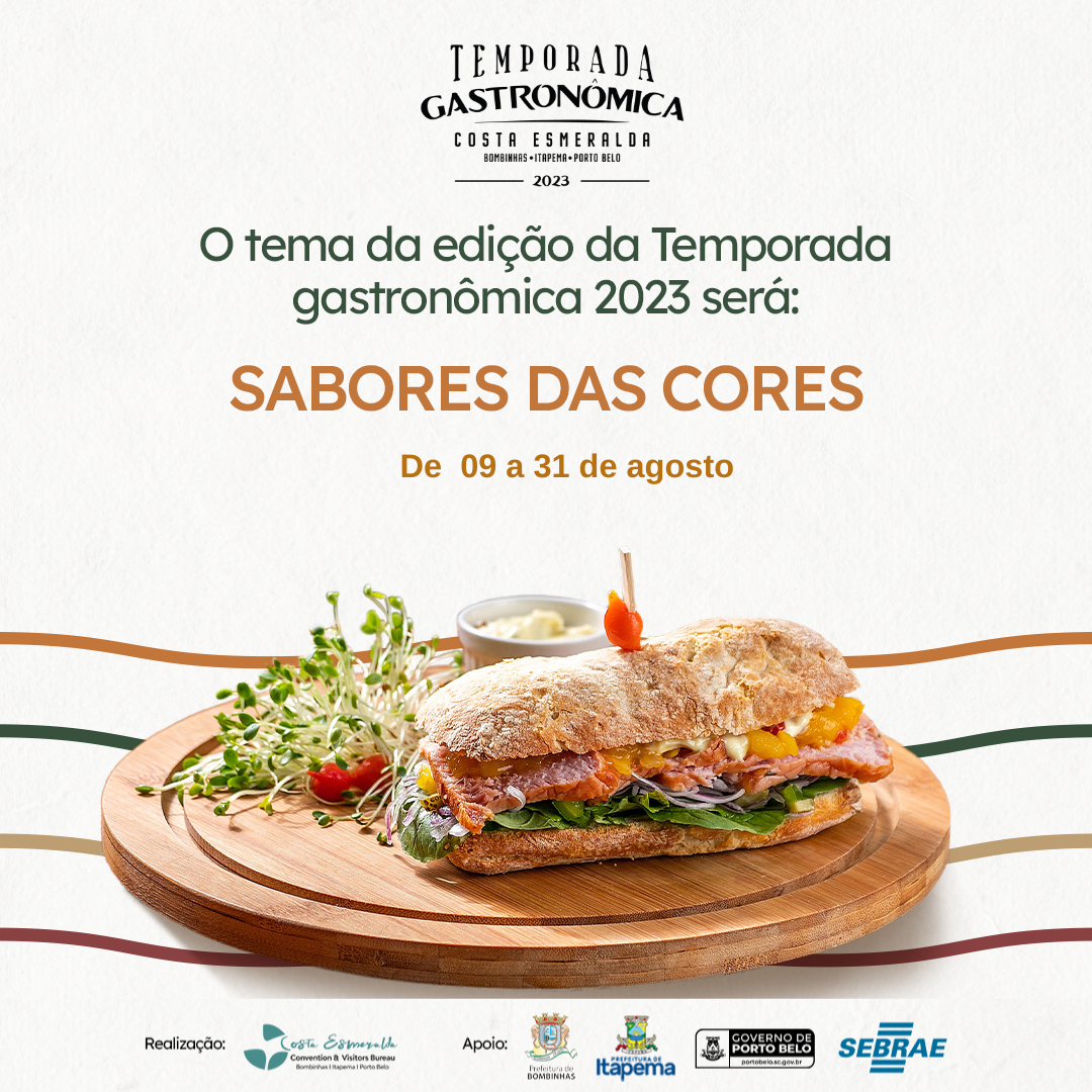 Bombinhas, Itapema e Porto Belo realizam festival gastronômico com 21 menus  exclusivos