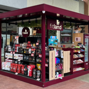 Inauguração da Loja Fitland no Porto Belo Outlet Premium