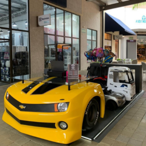 Nova Atração no Porto Belo Outlet Premium: MINI CAR TUR