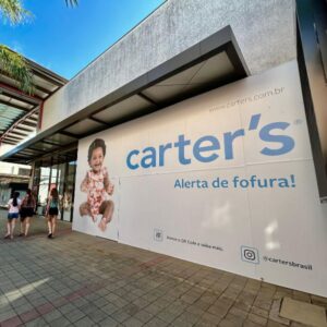 Chegada da nova loja Carter’s Outlet