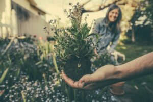 Oficina de Jardinagem Mães e Filhos