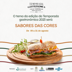 Temporada Gastronômica terá lançamento oficial no PB Outlet Premium