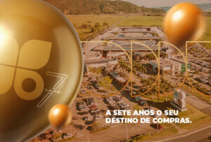 O Porto Belo Outlet Premium comemora 7 anos de história com musical e ações especiais para o público!