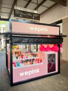 Chegou a sensação do momento: We Pink já está aberta no Porto Belo Outlet Premium!