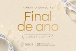 Horário Especial de Final de Ano