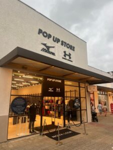 Mizuno e Under Armour no Porto Belo Outlet Premium