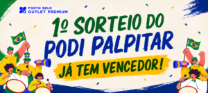 Primeiro ganhador do Podi Palpitar já foi sorteado!