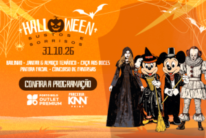 Bailinho de Halloween no Porto Belo Outlet Premium: confira a programação completa